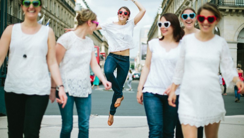 Juliette & Co. // a bride-to-be in Paris !