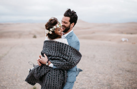 Wedding Mariage Couple Desert d'agafay Maroc