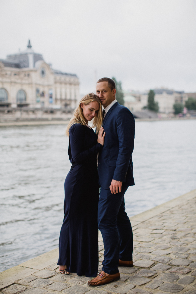 couple in Paris