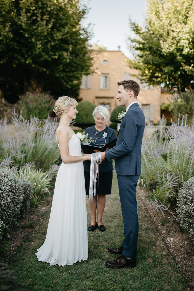 elopement wedding in Provence