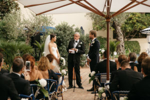 Wedding in Hotel Belle-Rives, Antibes | Lifestories