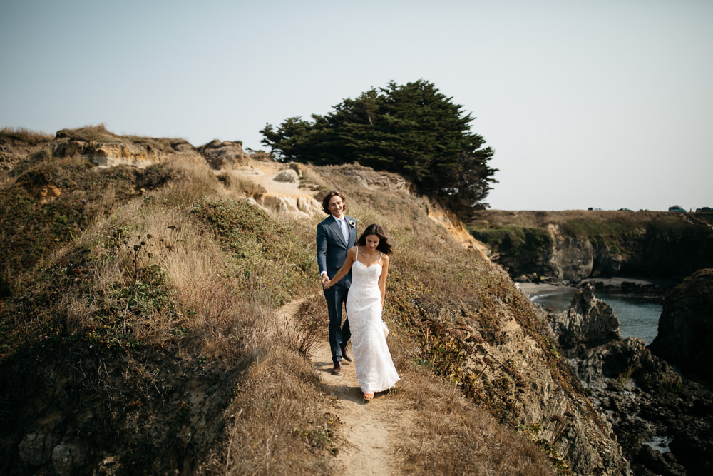 Couple session before their wedding in california