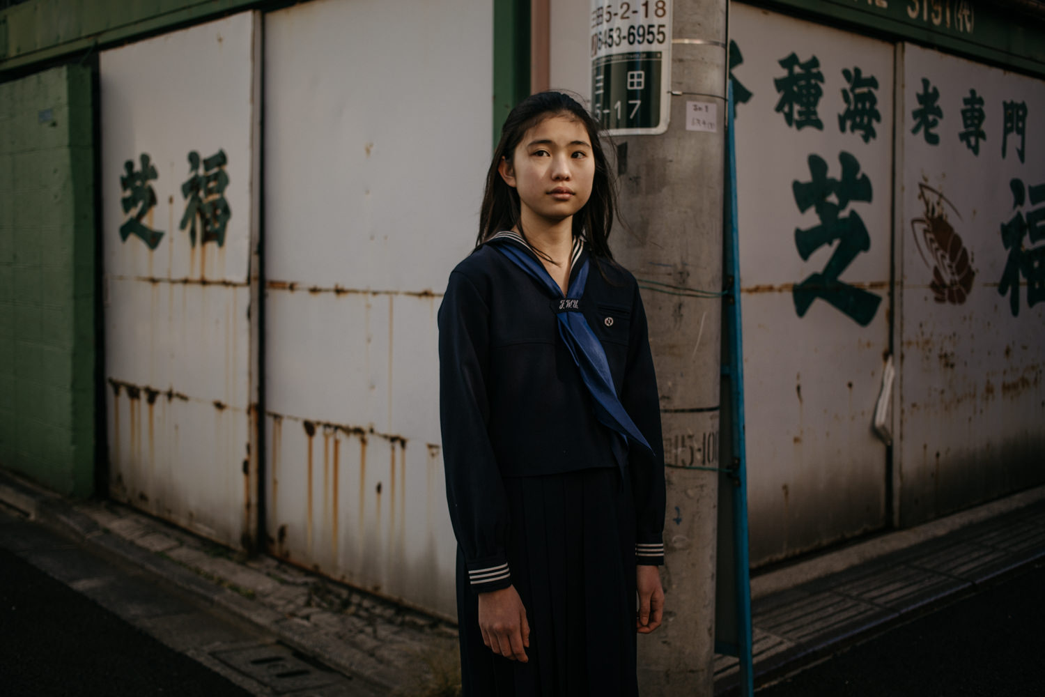 Girl portrait Tokyo