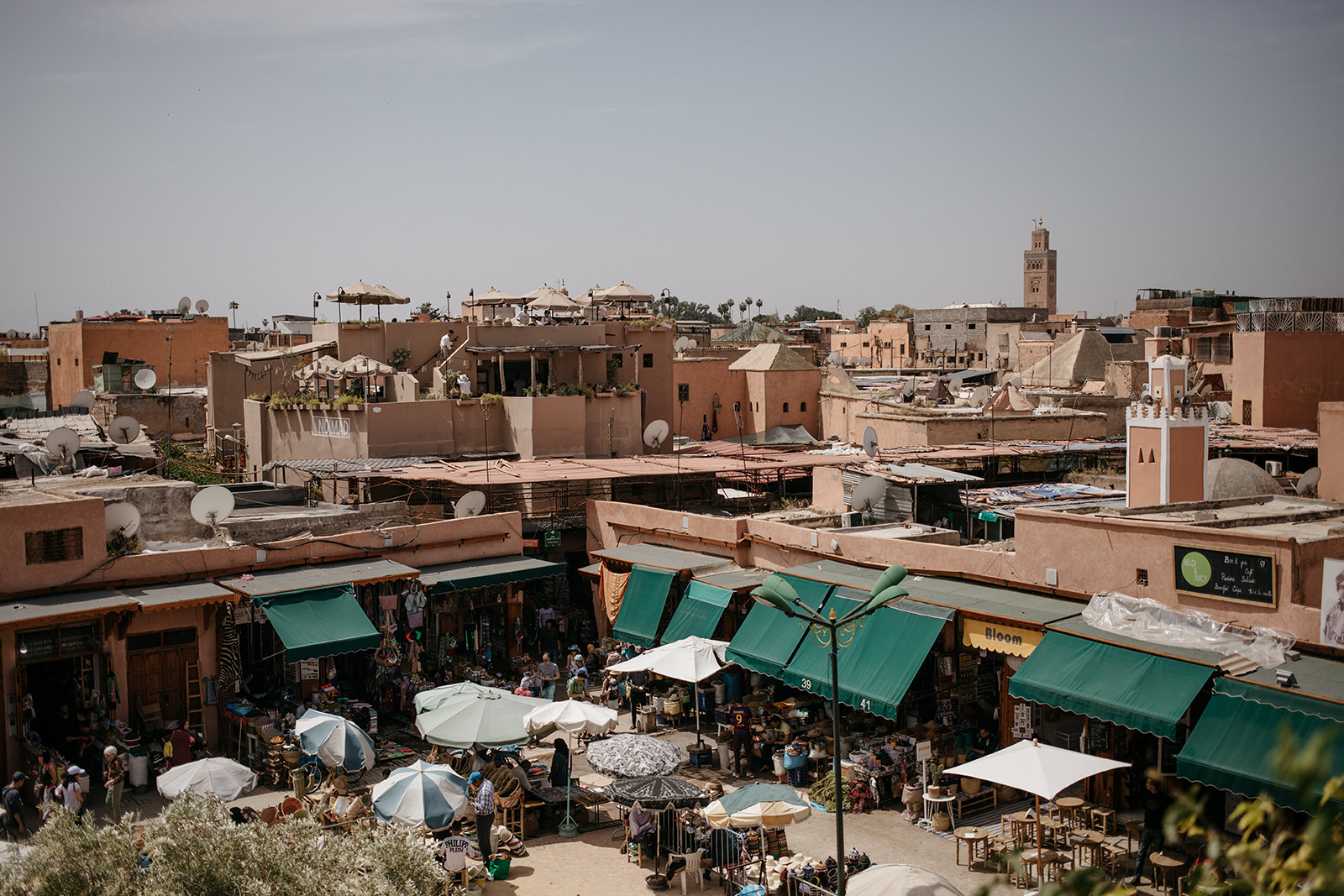 Place des Epices Marrakech