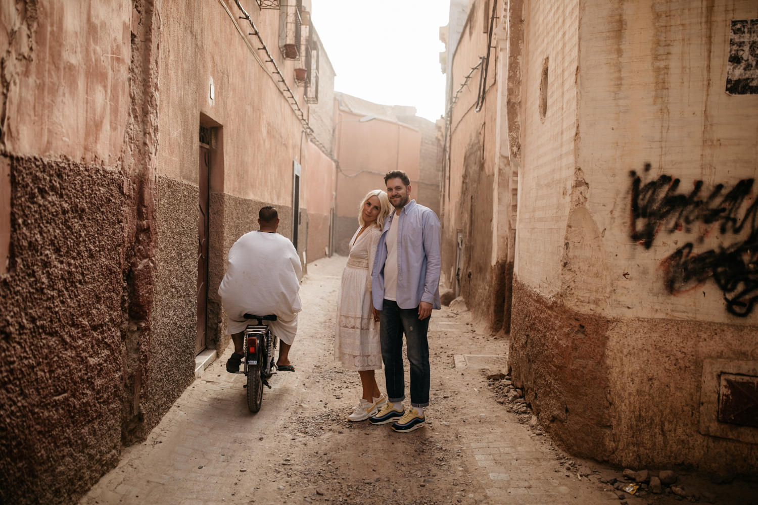 couple session in Marrakesh