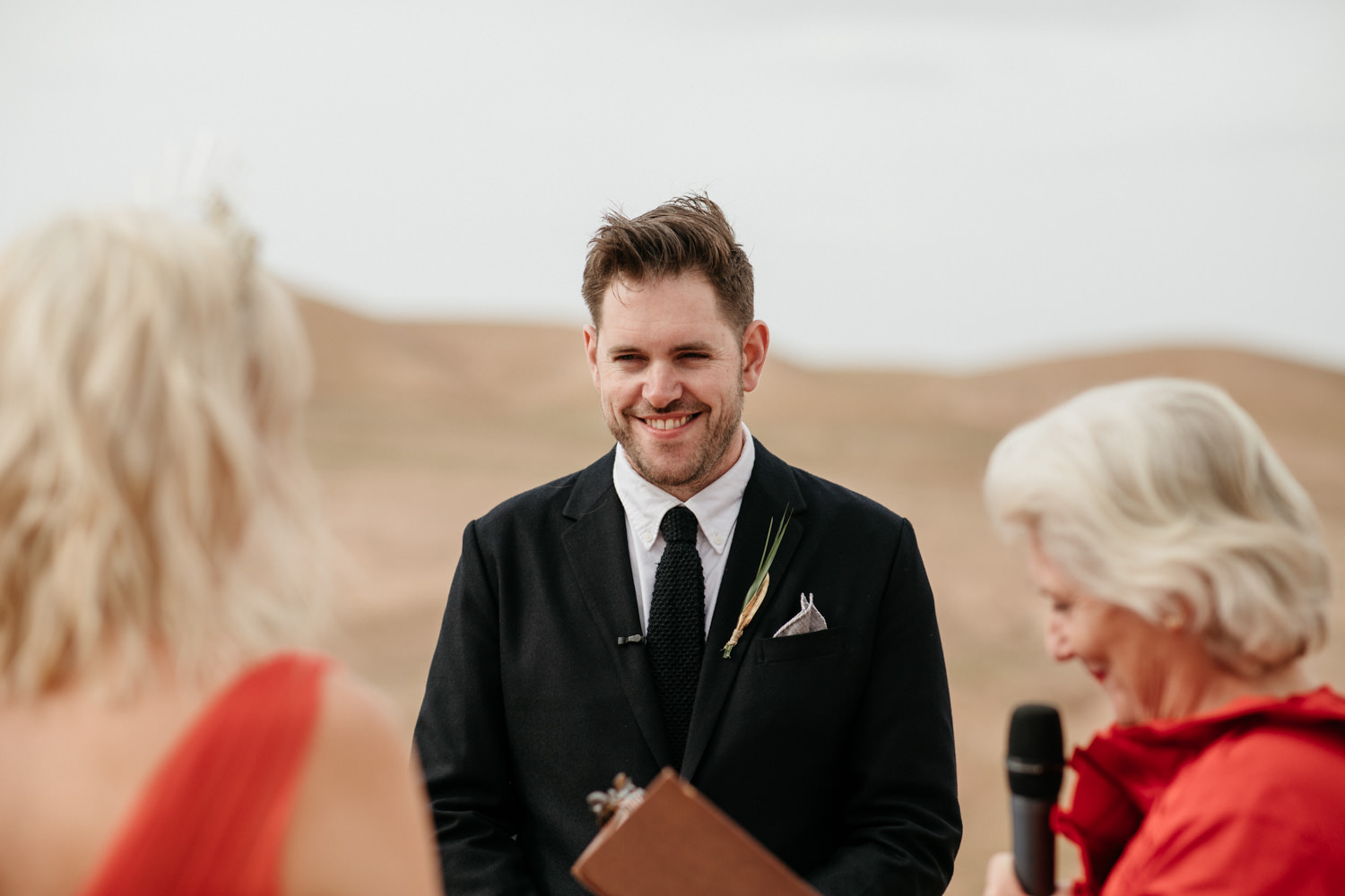 Wedding ceremony at Scartabeo Camp in Marrakesh