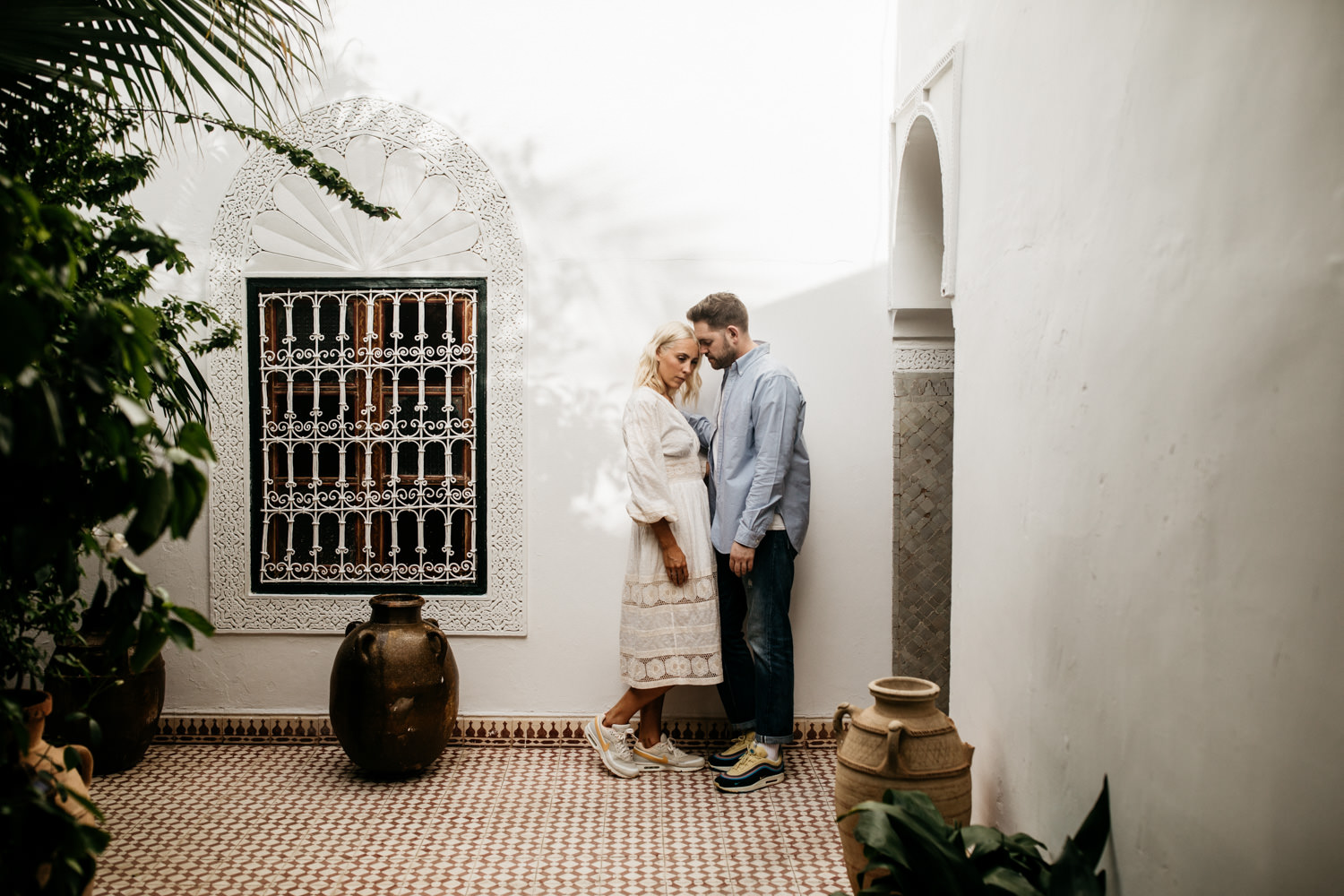 Couple session in Marrakesh