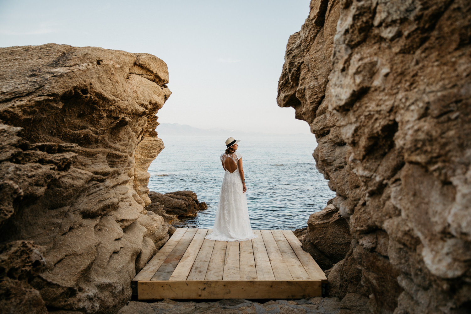 Wedding in Mykonos at the San Giorgio Hotel