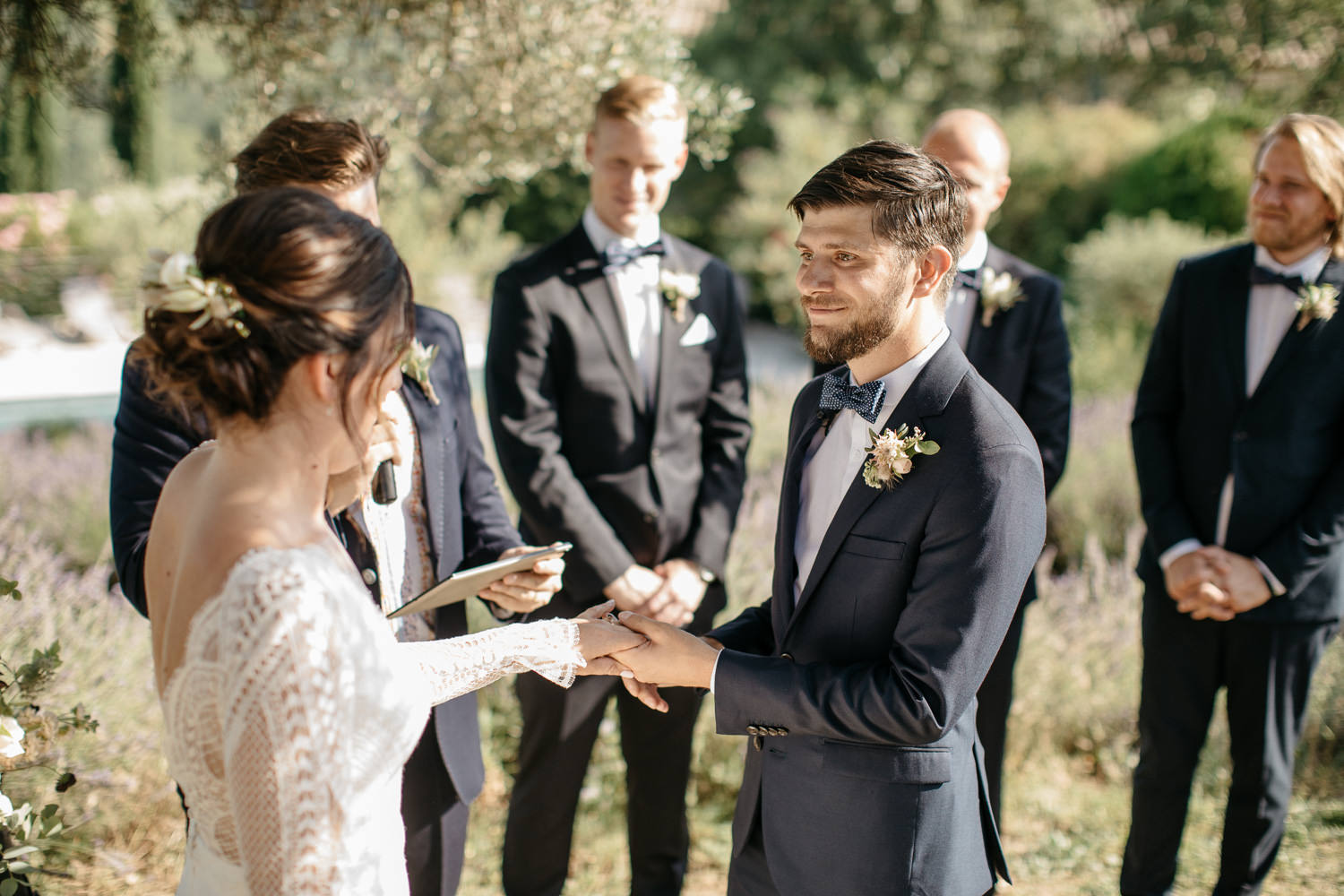 Wedding at Domaine du Clos d'Hullias in Provence | Lifestories