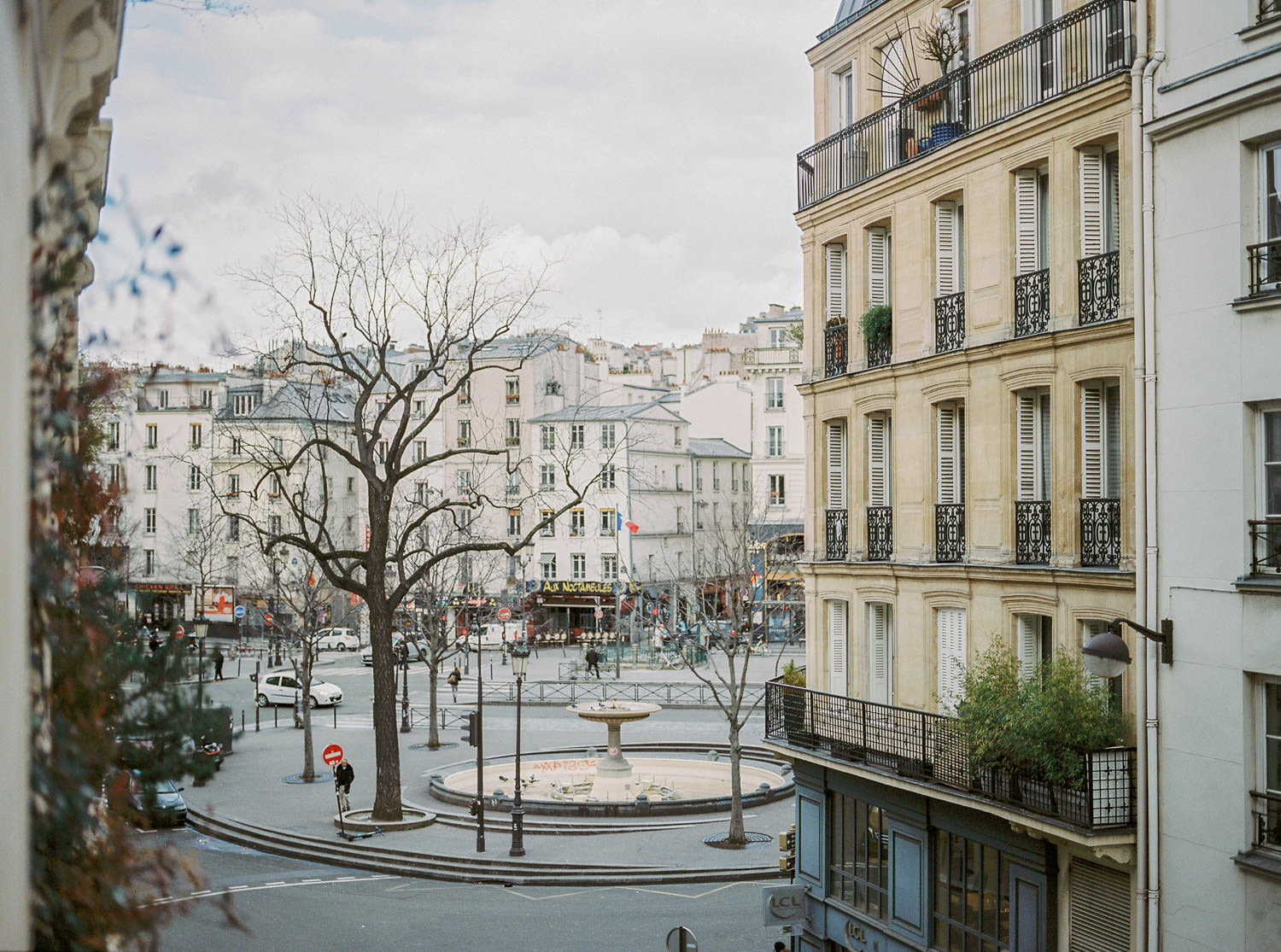 Paris Street view