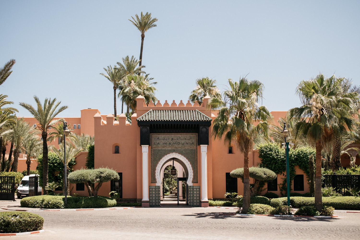 Wedding at la Mamounia in Marrakesh