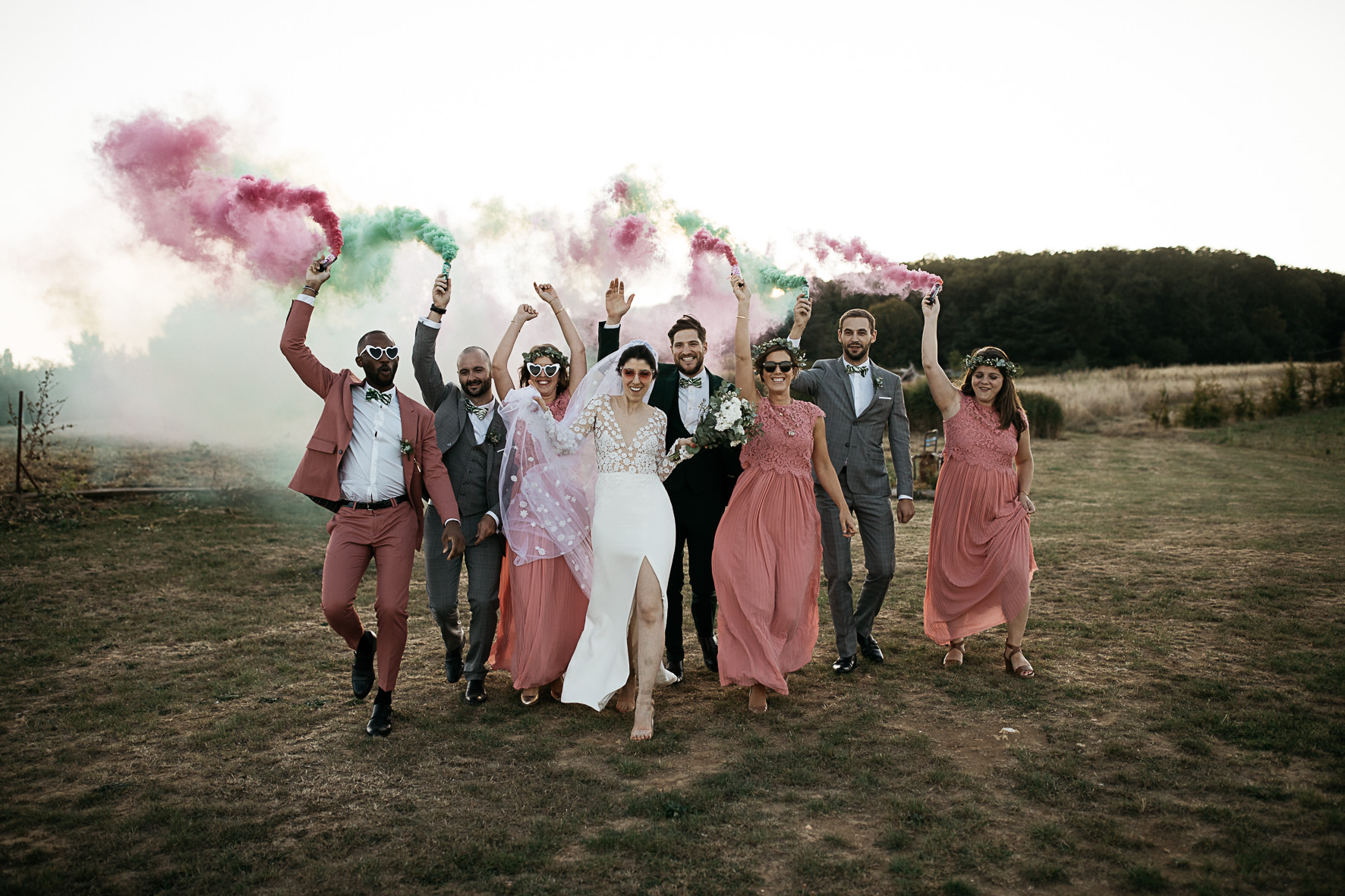 Mariage au Domaine Les Bonnes Joies