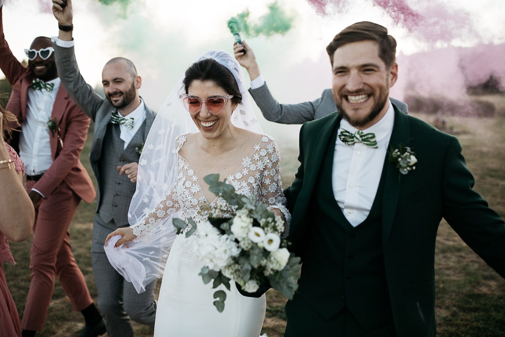 Mariage au Domaine Les Bonnes Joies